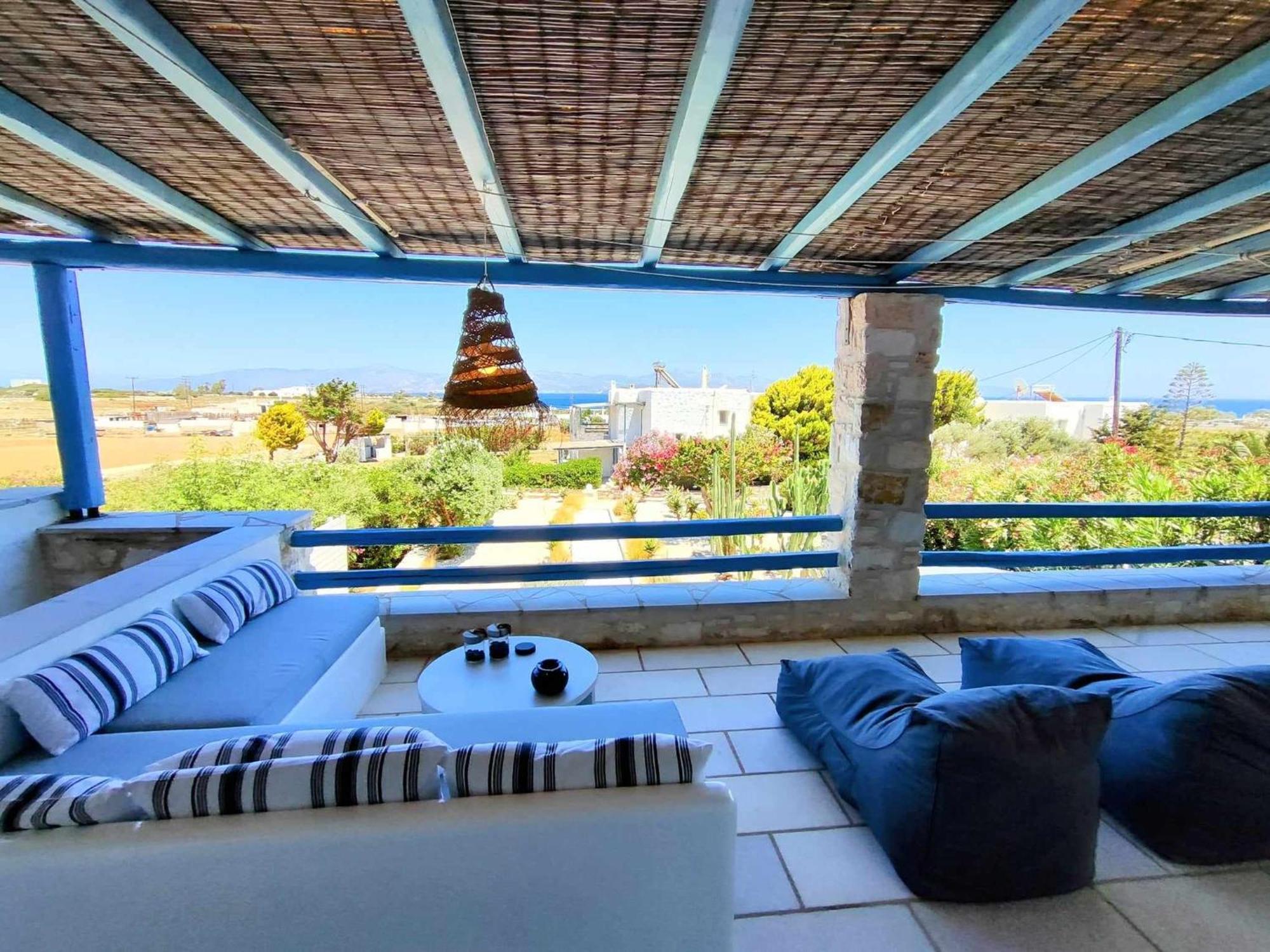 Island Magic - Seaview Villa With Jacuzzi Pool Ambelas Zewnętrze zdjęcie