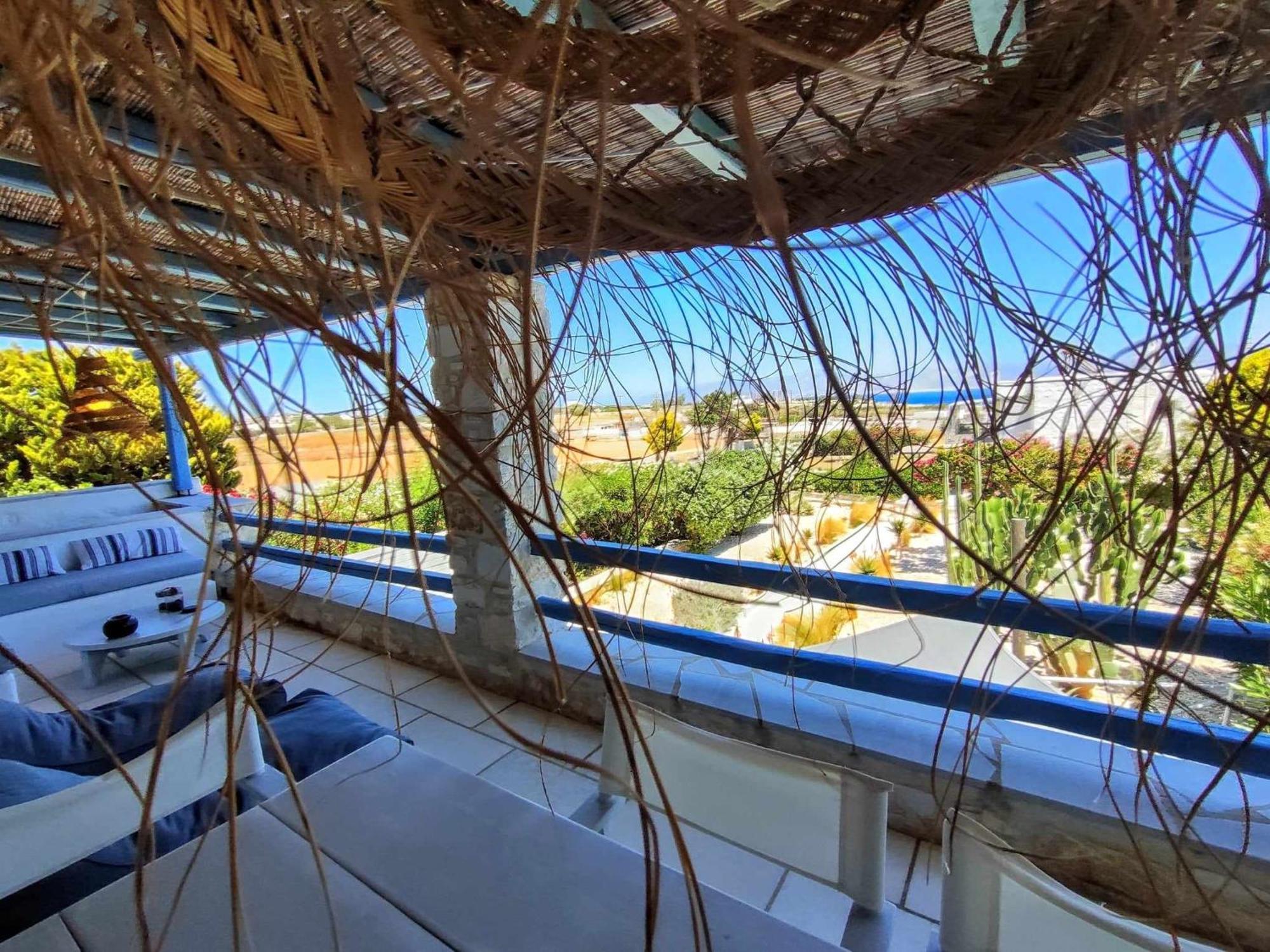 Island Magic - Seaview Villa With Jacuzzi Pool Ambelas Zewnętrze zdjęcie