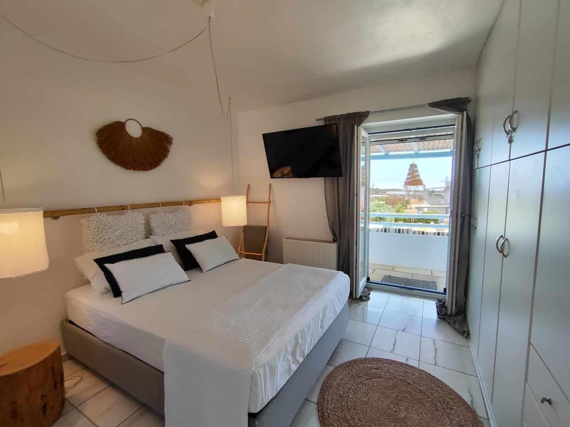 Island Magic - Seaview Villa With Jacuzzi Pool Ambelas Zewnętrze zdjęcie