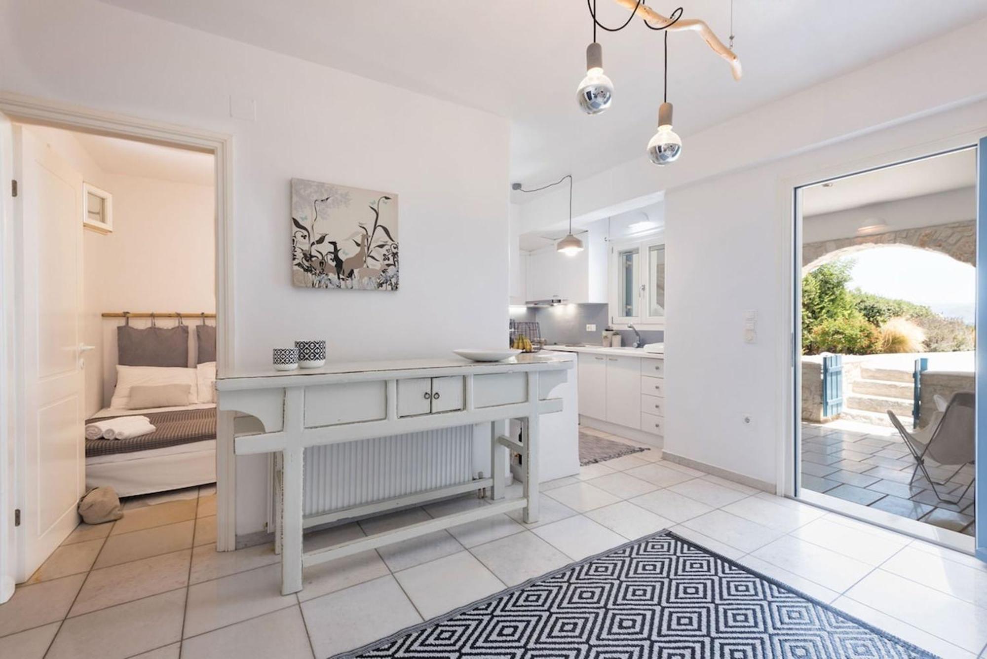 Island Magic - Seaview Villa With Jacuzzi Pool Ambelas Zewnętrze zdjęcie